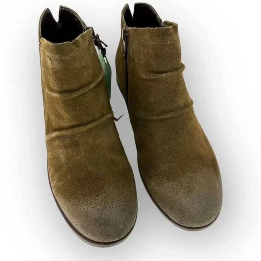 SALVIA NIB Carley Hydra Suede in‎ Lode- size 7.5 Waterproof Gorpcore